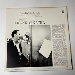 Винтажная виниловая пластинка LP Frank Sinatra Come Back To Sorrento (Japan 1983) (No Obi)