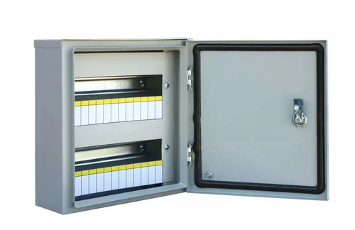 Щит ЩРН-24 U-plast 395*310*120мм IP54 (RAL 7035)