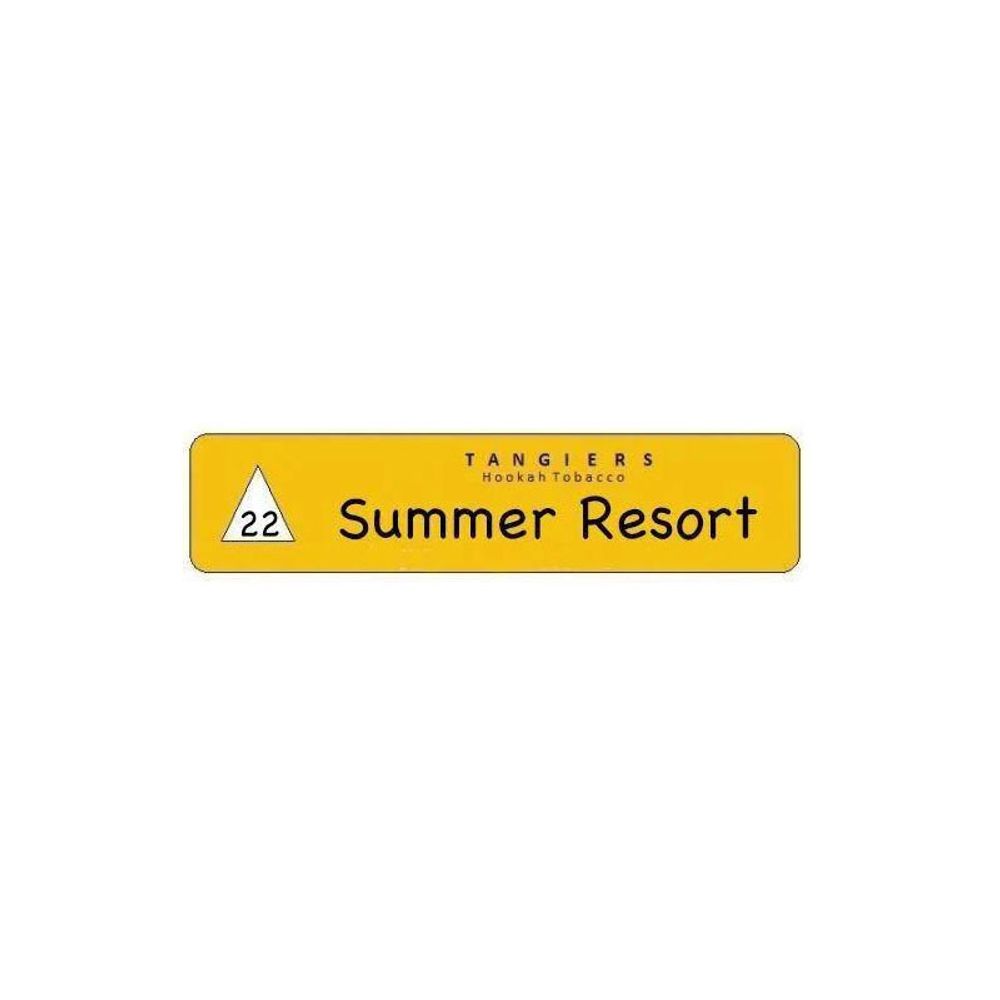 Tangiers Noir - Summer Resort (Лимон-Лайм-Огурец) 50 гр.