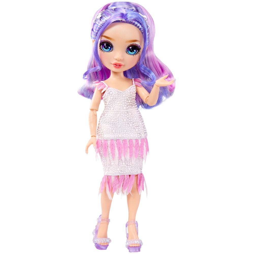 Rainbow High - Модная кукла Violet Willow (Purple) Fantastic Fashion 587385