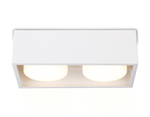 Светильник накладной TN70828/2 WH белый GX53/2 max 12W 200*100*60