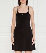 Платье essential Tommy Jeans - черный(DW0DW17988)