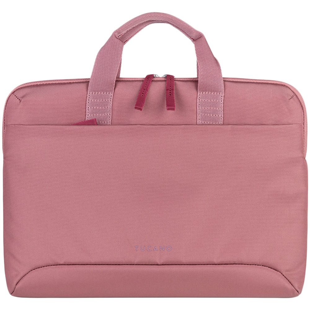 TUCANO SMILZA BAGS FOR MacBook Air 13 (before 2018)/ MacBook Pro 13 (2016-2020)/ MacBook Air 13 (2018-2020) MacBook Air 15 (2023)/ Laptop 14 Pink