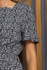 Платье Пиола (черно-белое) П13303-35М LT Collection