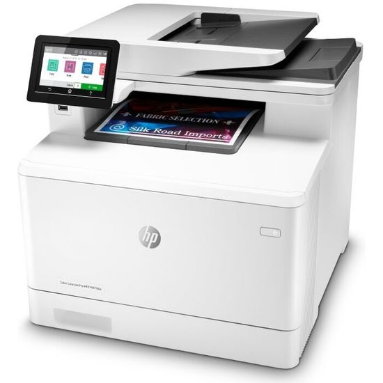 МФУ лазерное HP Color LaserJet Pro M479dw (W1A77A#B19)