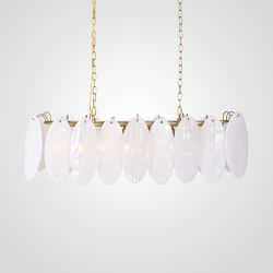 Люстра На Штанге Angel Style Italian Murano Glass Rectangle L100 By Imperiumloft