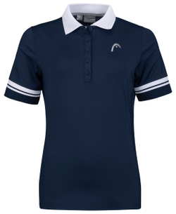 Женское поло Head Performance Polo II Shirt W - небесный