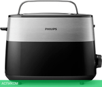Тостер Philips HD2516 черный/стальной