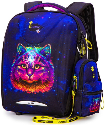 Ранец GROOC 7mini-025 + пенал + мешок + сумка-пенал