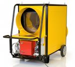 Тепловая пушка дизельная OURMASTER DV 310 - непрямого нагрева / 85 кВт / промышленная