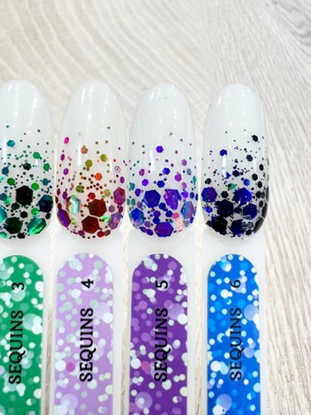Дизайн IVA NAILS SEQUINS №5