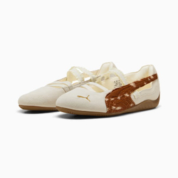 PUMA Женские кроссовки-балетки Speedcat Doelette Formstrip, белый