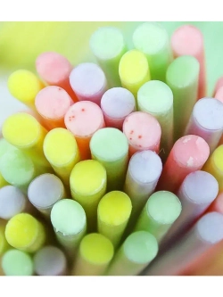 Конфеты йогуртовые трубочки со вкусом фруктов 30 г * 6 шт