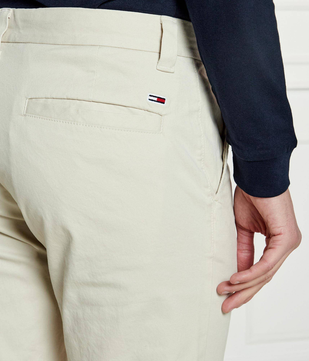 Чиносы Austin Tommy Jeans - бежевый(DM0DM20282)