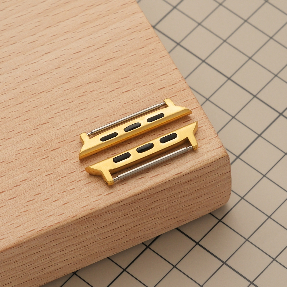 Адаптеры со штифтом для Apple Watch, цвет золото