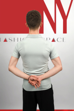 Поло Regular-Fit grey