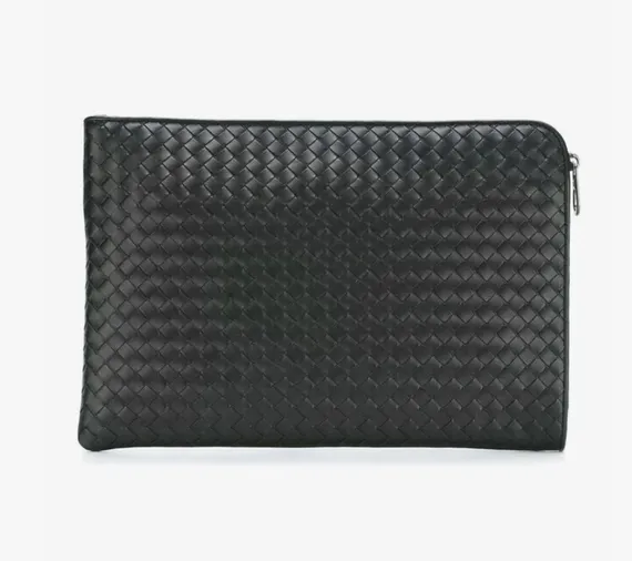 Клатч кожаный Bottega Veneta