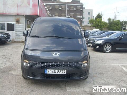 Hyundai Staria Cargo 3-х местный (07.2022)