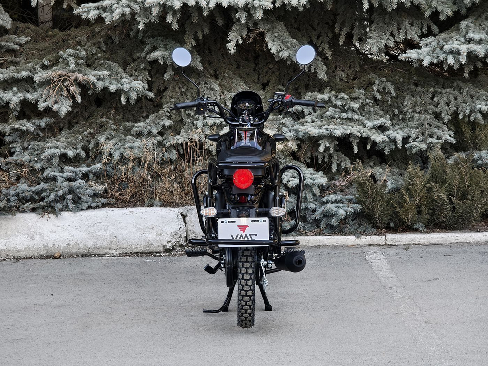 Мопед VMC NOVA CM48Q(110cc) R1100 черный-фиолетовый