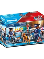 Набор Полицейский блокпост Playmobil 6924