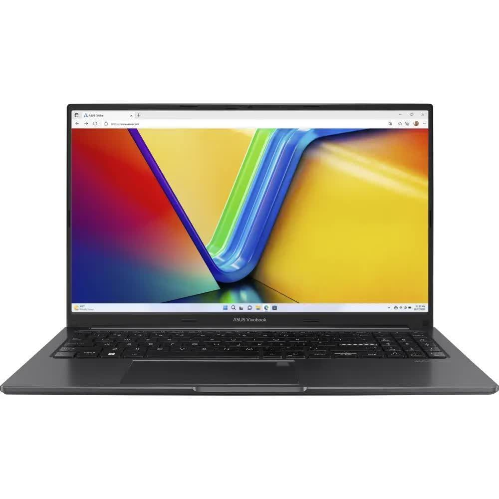 Ноутбук ASUS Vivobook 15 OLED X1505ZA-MA459, 15.6" (2880x1620) OLED 120 Гц/Intel Core i7-12700H/16 ГБ/512 ГБ SSD/Intel Iris Xe Graphics/Без системы, Черный (90NB0ZB1-M00P00)