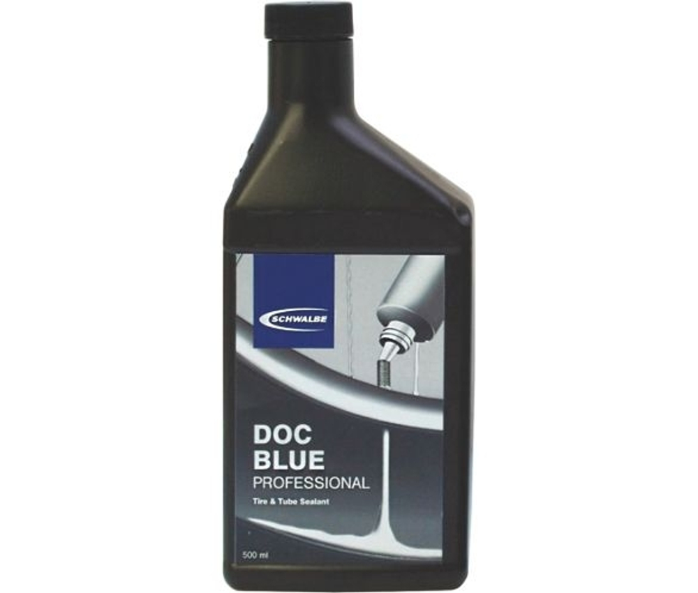Герментик Schwalbe liquid patch, DOC BLUE Professional, 500ml, suitable for: Tubeless, TL-ready,