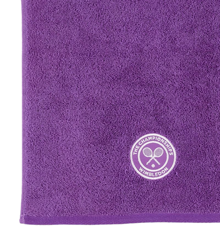 Полотенце теннисноеWimbledon Guest - Фиолетовый