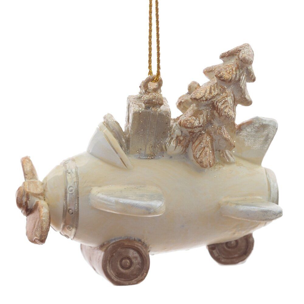 GAEM Изделие декоративное подвесное "Самолет", L6,5 W6 H5,5 см