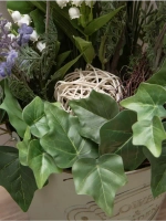 Искусственные цветы для декора в кашпо