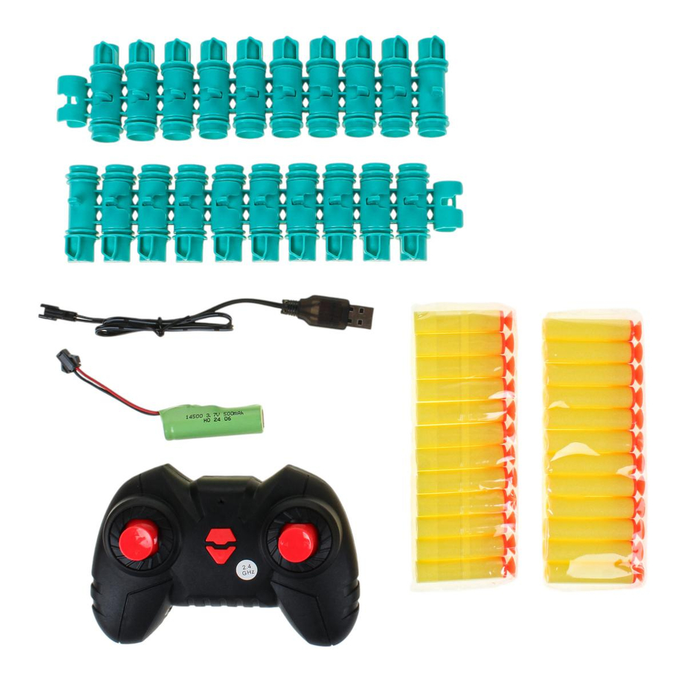 Танк на РУ, коробка SY078E