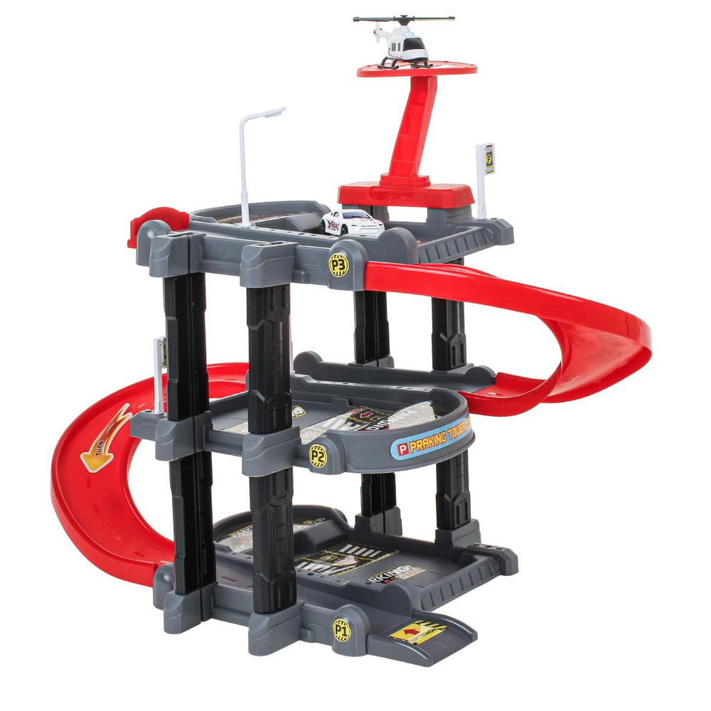 Парковка, коробка 730