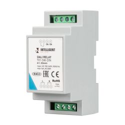 INTELLIGENT ARLIGHT Релейный модуль DALI-701-SW-DIN (BUS, 16A) (IARL, DIN-рейка) 026464