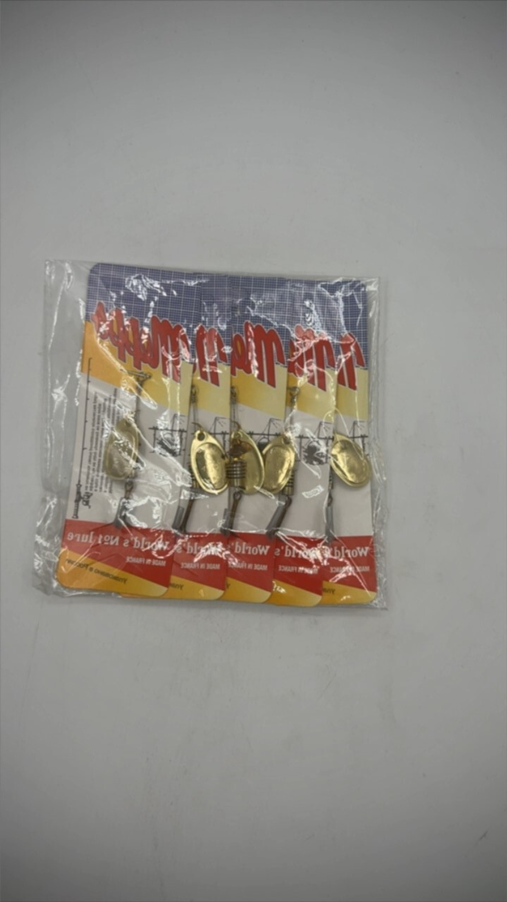 Набор блесен MEPPS 2 №105