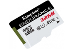 Карта памяти Kingston microSDHC Endurance Class 10 UHS-I (95/30MB/s) 32GB