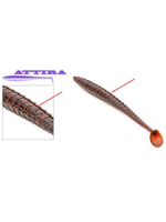 Виброхвост Attira,3.50'',88,9мм,5,7гр,цвет 403,6 шт/уп.