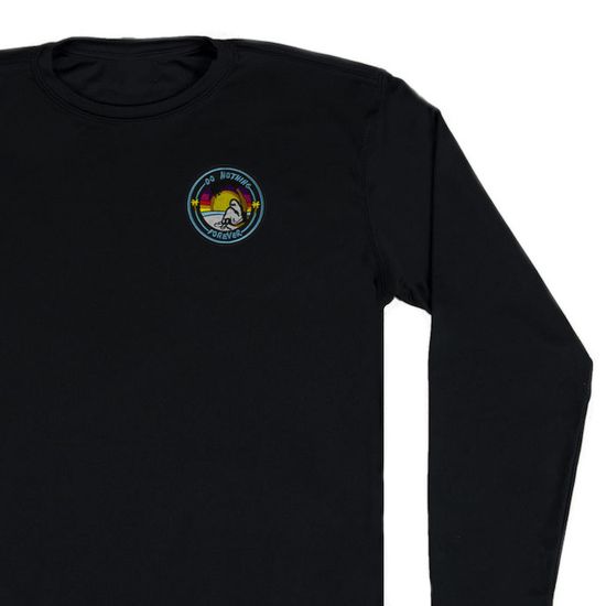 Нашивка термоаппликация на одежду и на рюкзак. Do Nothing