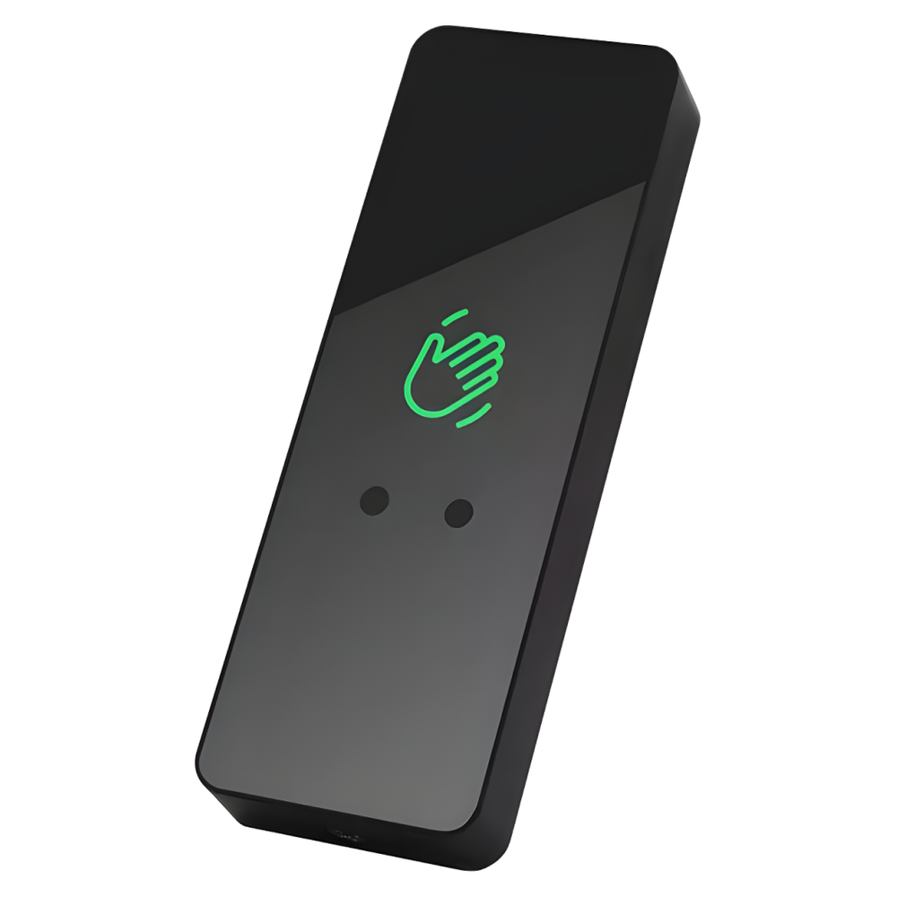 Кнопка выхода SafeEnvir SE-С4 черная зеленая подсветка