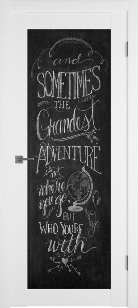 Дверь межкомнатная EMALEX 32 | EMALEX ICE | SLATE