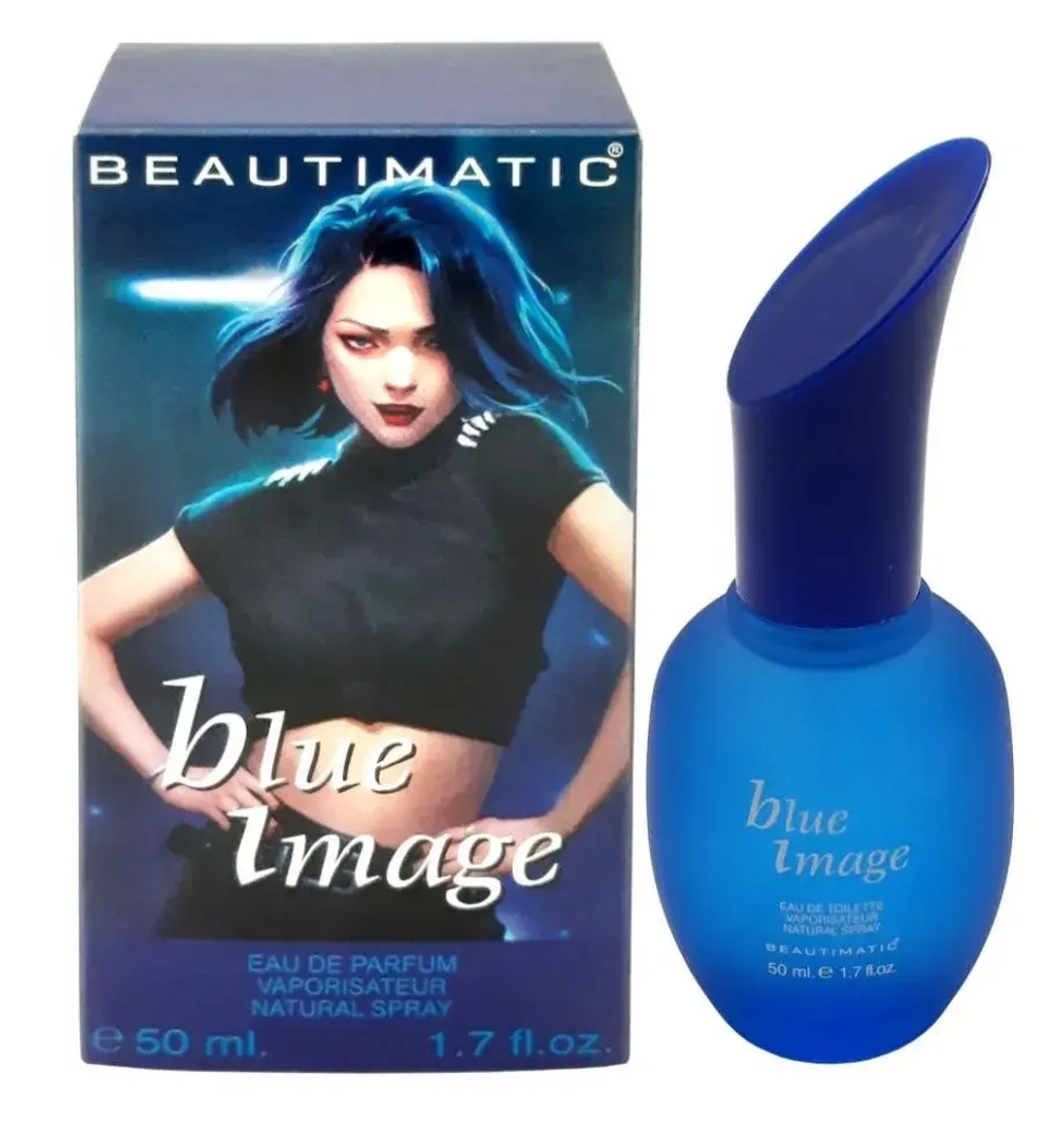 Парфюмерная Вода для женщин КПК "BLUE IMAGE" 50мл Россия