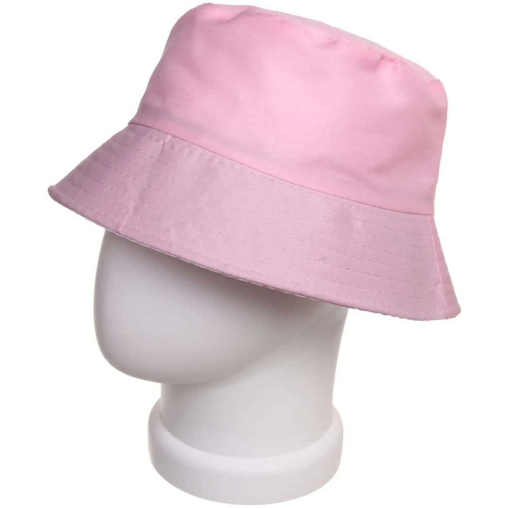 Панама «Summer travel», цвет розовый, р58