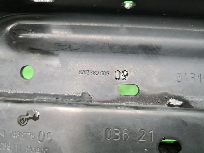 Кронштейн фары левый BMW Z4 G29 (2018-н.в.)