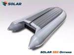 Лодка надувная моторная solar-380 к (оптима)
