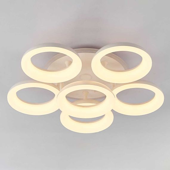 Потолочная светодиодная люстра Citilux Паркер Смарт CL225A160E