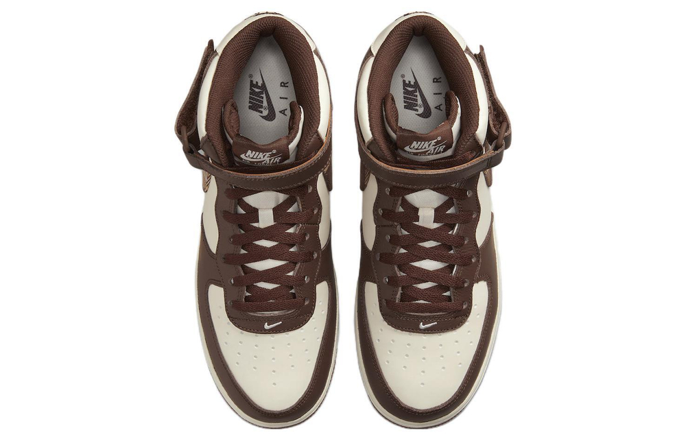 Кроссовки Nike Air Force 1 "Cacao Wow And Pale Ivory"