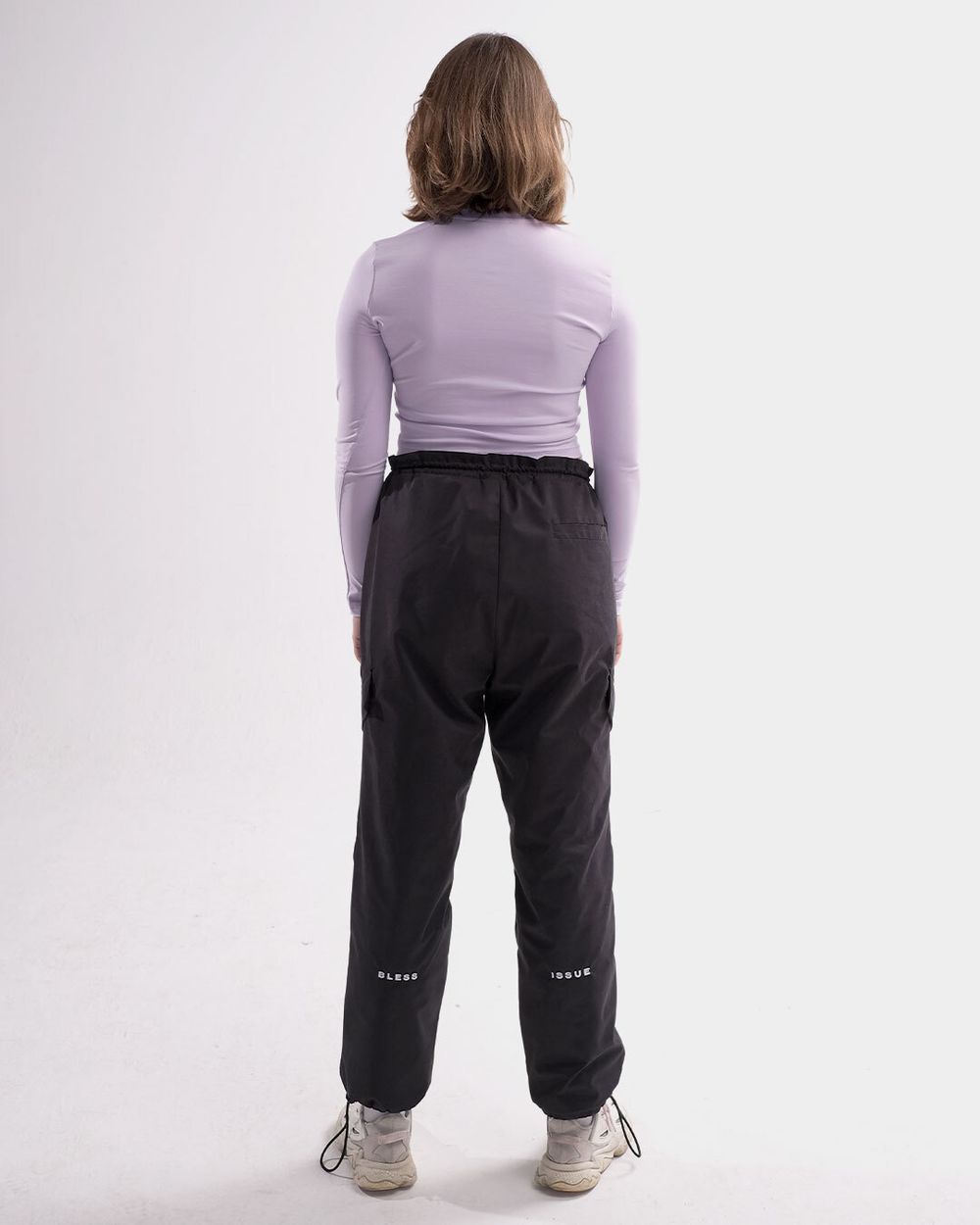 Лонгслив Issue Shadow розовый