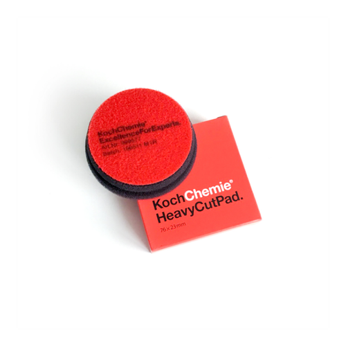 Круг - полировальный Koch Heavy Cut Pad  Красный 76х23