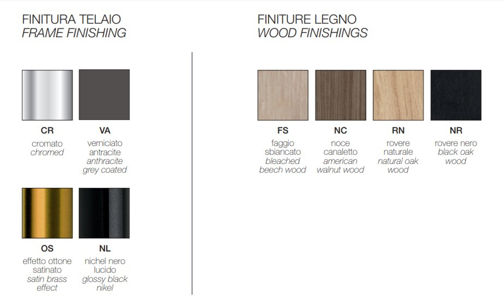 Кресло деревянное Scab Design Lisa Wood, черный глянцевый никель, орех