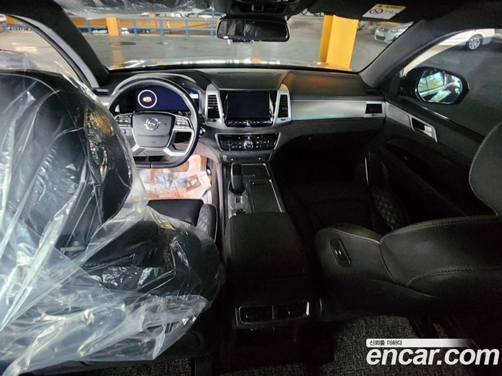 KG Mobility (Ssangyong) All New Rexton Дизель 2.2 4WD (11.2020)