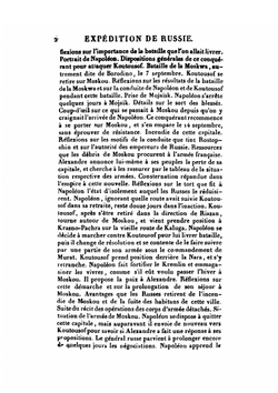 Histoire De L'expédition De Russie. Volume 2 | Georges Chambray
