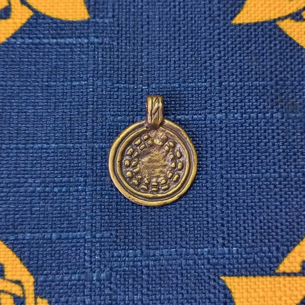 Подвеска. Амулет. Бирка 10 в.